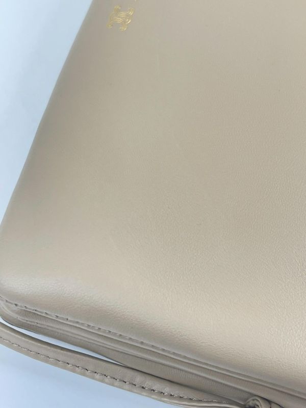 【95成新】CELINE TRIO FLAP手袋 