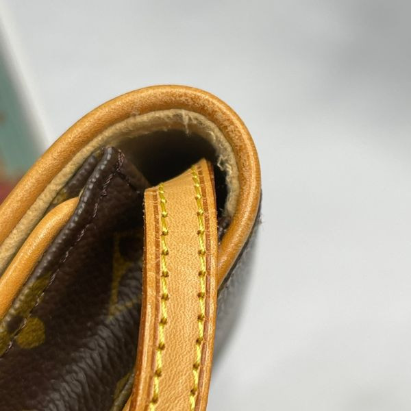 【分期0利率】LV POCHETTE TWIN GM 肩背包【9成新】 