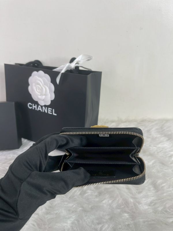 【分期0利率】CHAENL BOY 零錢卡包【95成新】 