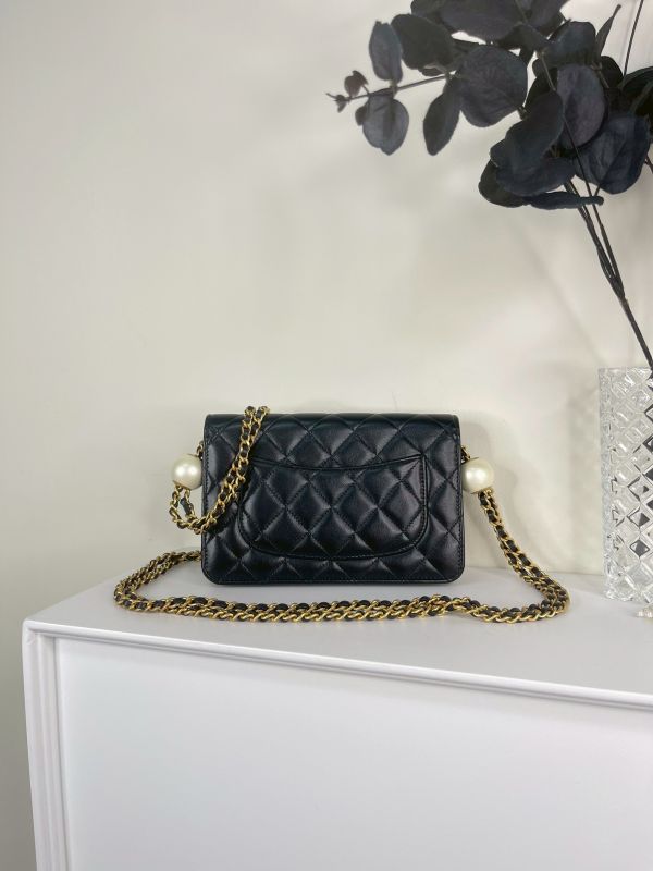 【分期0利率】CHANEL 24S 雙湯圓 WOC  【95成新】 