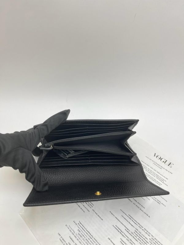 【95成新】GUCCI  翻蓋長夾 