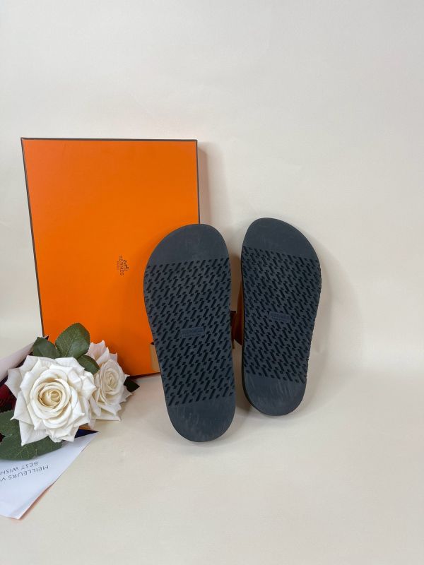 【分期0利率】HERMES  Chypre 二舅鞋  38.5號 【99成新】