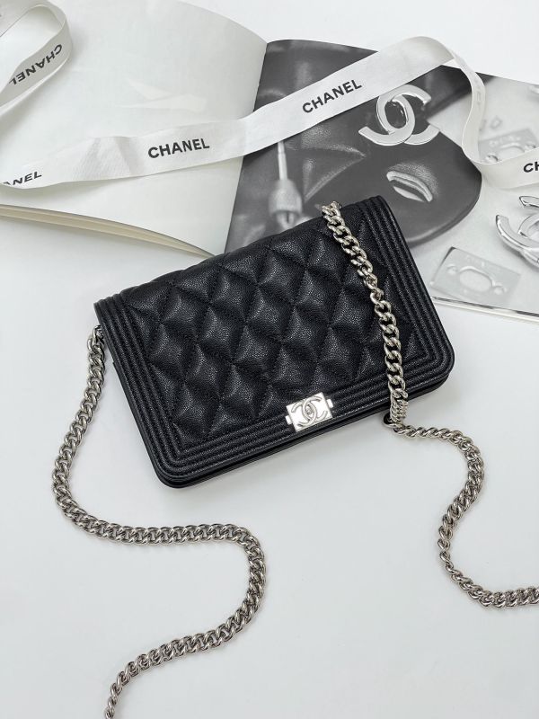 【95成新】CHANEL BOY WOC 