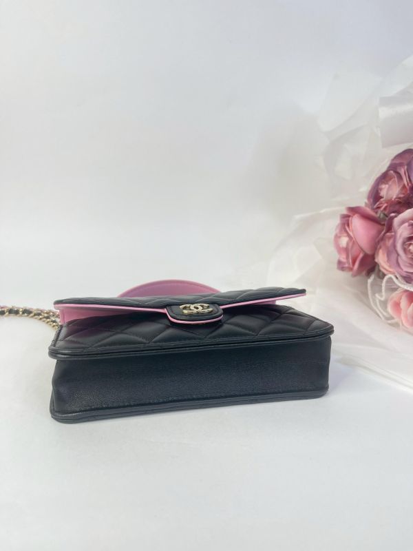 【9成新】CHANEL HANDLE 手機包 