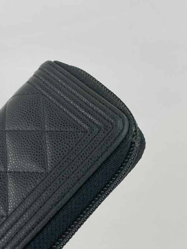 【9成新】CHAENL BOY 零錢卡包 