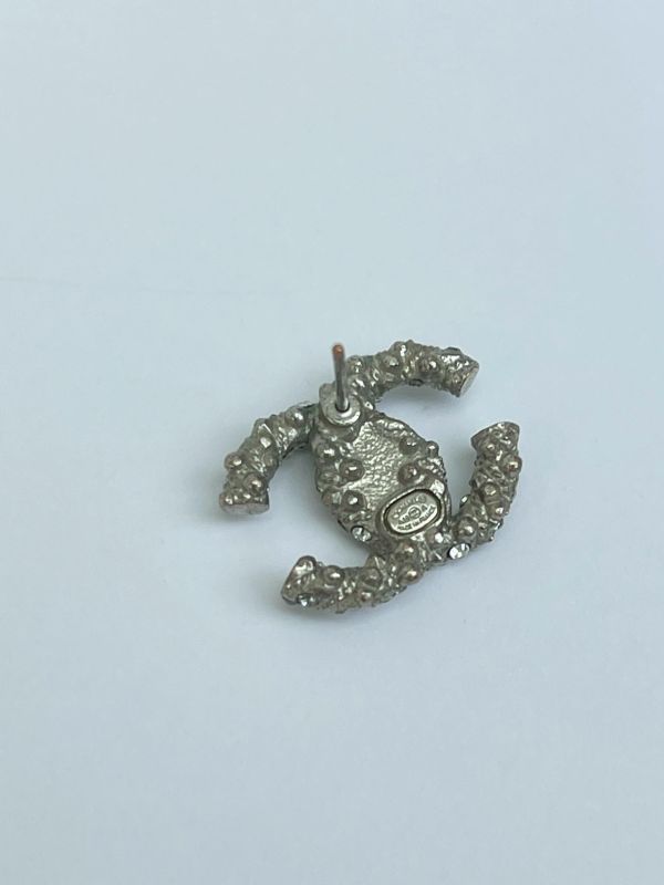 【95成新】CHANEL 滿鑽耳環 