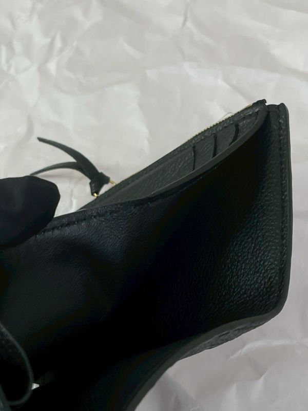 【99成新】LV Victorine 錢包 黑壓紋 