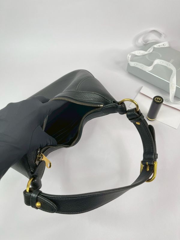 【分期0利率】GUCCI APHRODITE 小號半月包【95成新】 