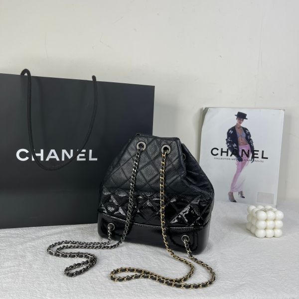 【12期0利率】CHANEL Gabrielle 後背包【18年4月台灣購證】【9成新】 