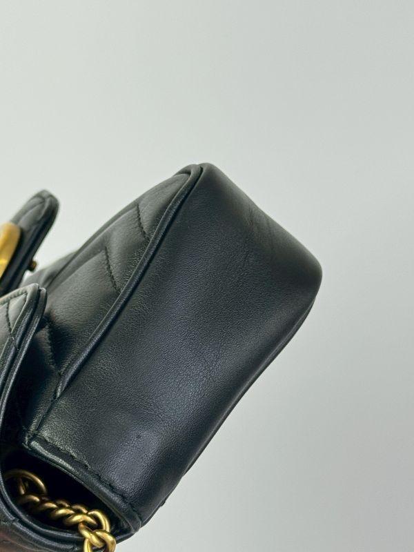 【9成新】GUCCI Marmont 迷你肩背包 