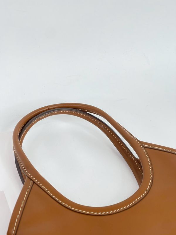 【95成新】MIUMIU IVY 皮革手提包 MINI 