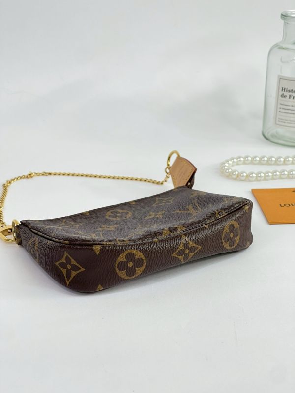 【分期0利率】LV Mini Pochette Accessoires 迷你麻將包【99成新】 