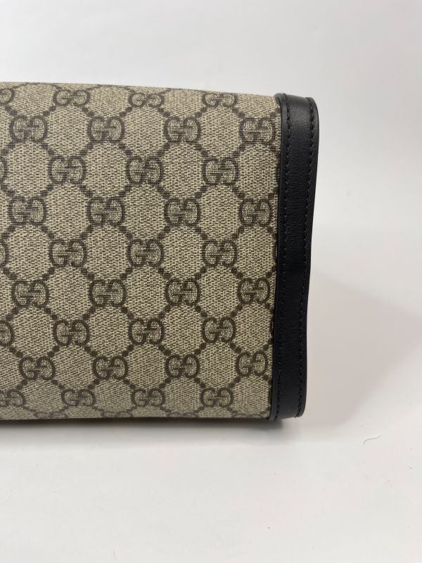 【分期0利率】GUCCI Padlock 中號托特包【99成新】 