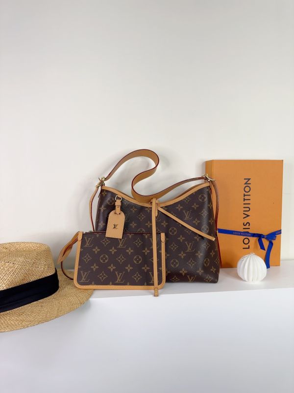 【分期0利率】LV CARRY ALL PM【95成新】 