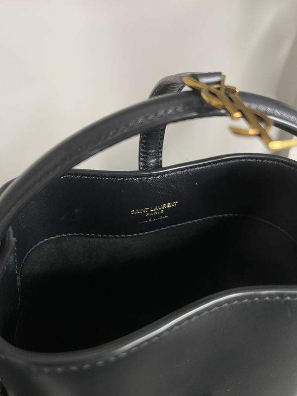 【分期0利率】YSL le 37亮面皮革迷你手袋【95成新】 