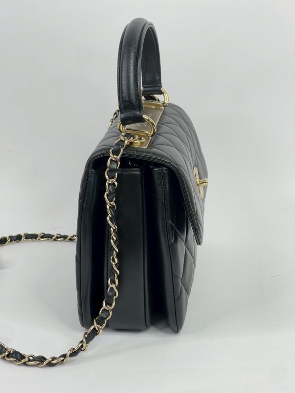 【95成新】CHANEL 25C TRENDY CC 翻蓋包 