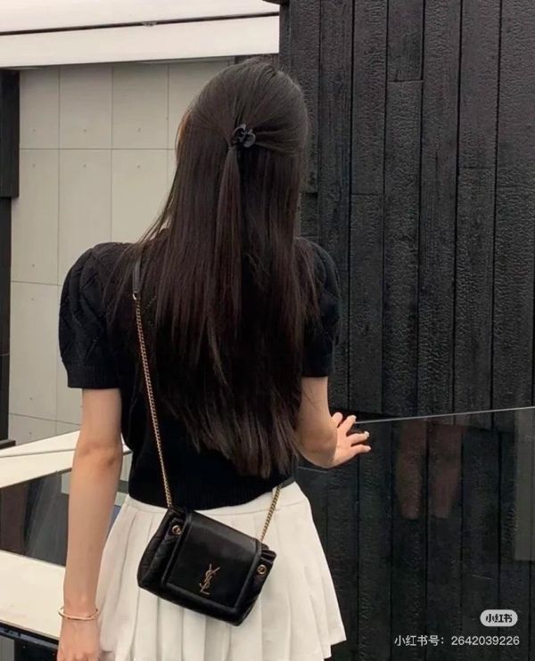 【未使用閒置品】YSL NOLITA 迷你鍊包 