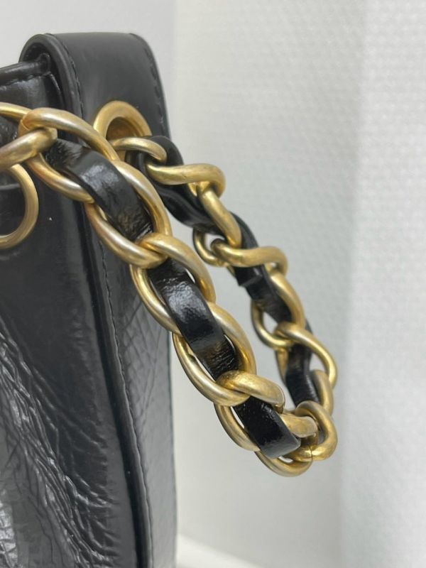 【95成新】CHANEL 迷你束口水桶包 