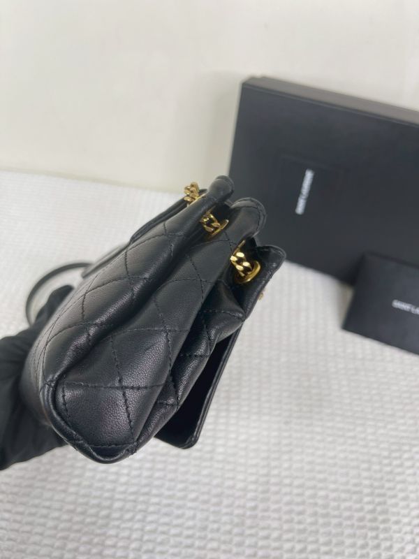 【分期0利率】YSL NOLITA 迷你鍊包【95成新】 