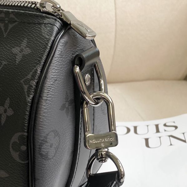 【6期0利率】【現金價】LV KEEPALL 25 老花波士頓 