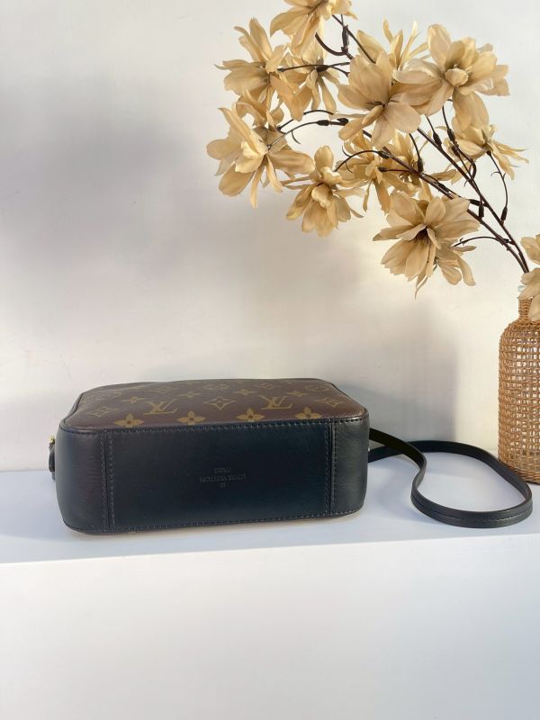 【分期0利率】LV 老花流蘇相機包【95成新】 