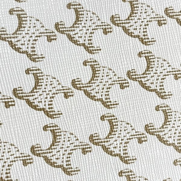 【12期0利率】CELINE Triomphe帆布中型Folco手袋 【9成新】 