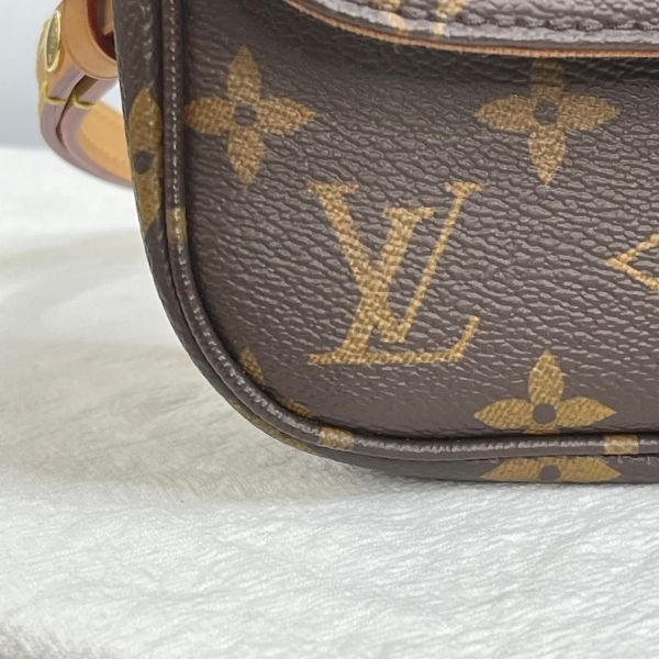 【12期0利率】LV Wallet on Chain Ivy 【99成新】台灣23年購證 