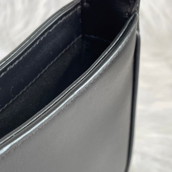 【全新閒置】【12期0利率】YSL 短背帶HOBO 710318 