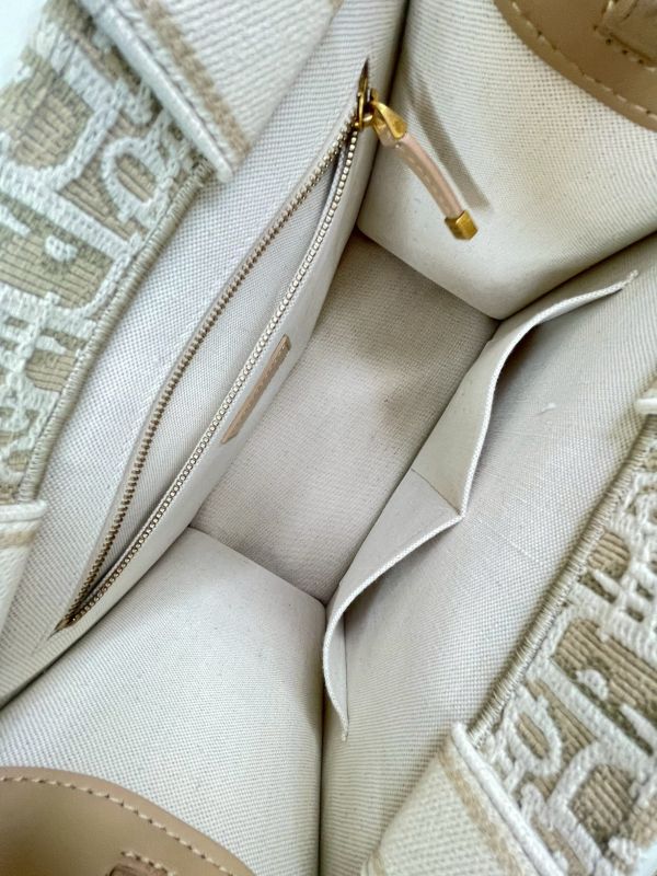 【分期0利率】DIOR Book Tote 小型托特包【95成新】 