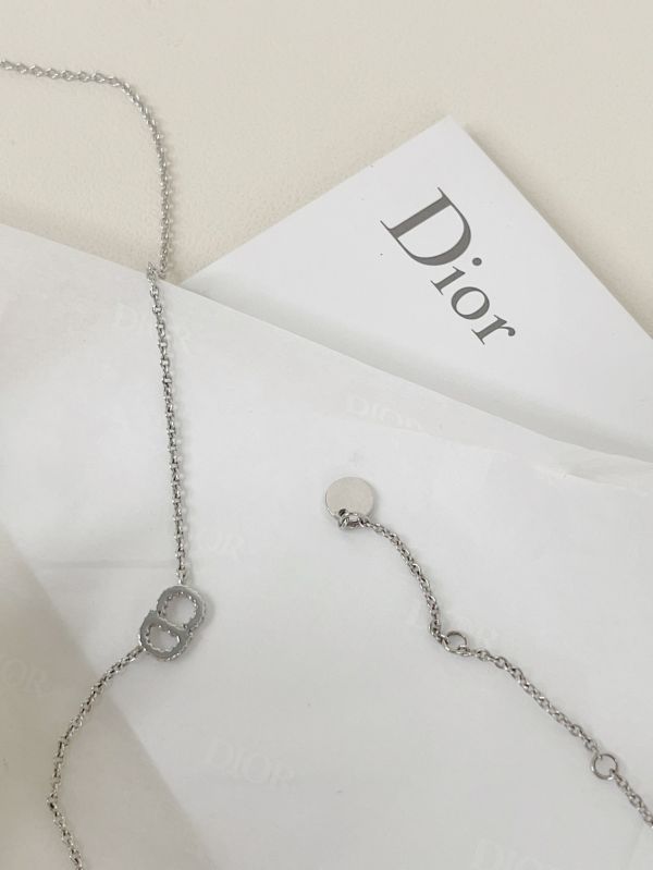 【分期0利率】DIOR Clair D Lune 項鍊【9成新】 
