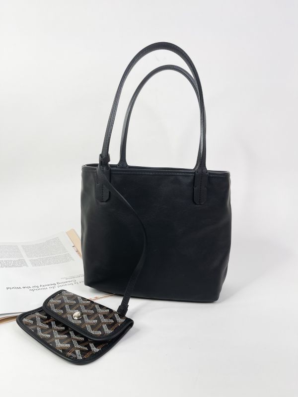 【分期0利率】GOYARD ANJOU雙面迷你托特包【未使用閒置品】 