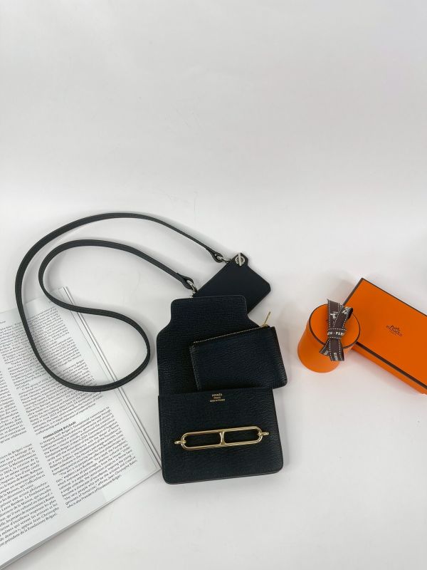 【分期0利率】HERMES Roulis Slim 豬鼻子錢包【99成新】 