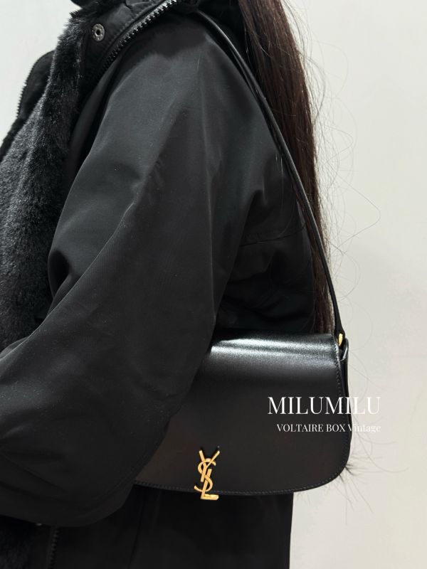 【99成新】YSL VOLTAIRE BOX 迷你手袋 