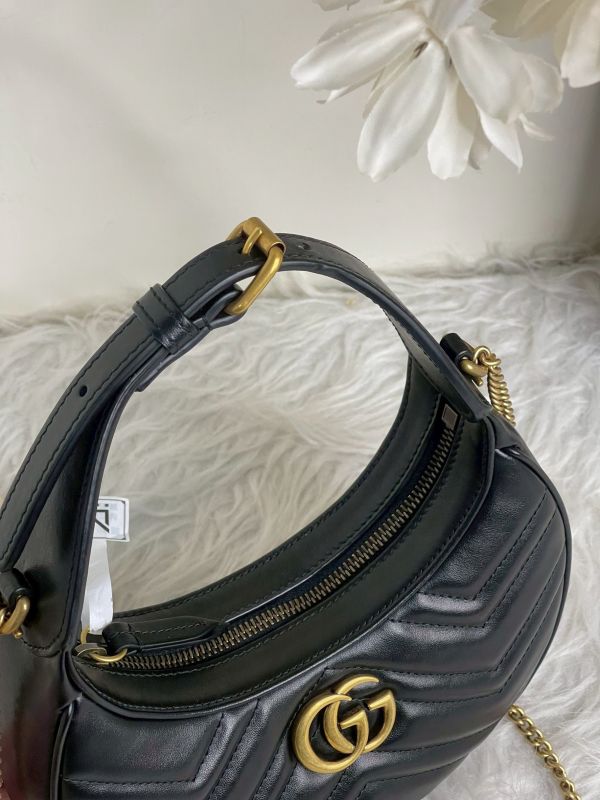 【分期0利率】GUCCI MAROMOT 半月包【95成新】 