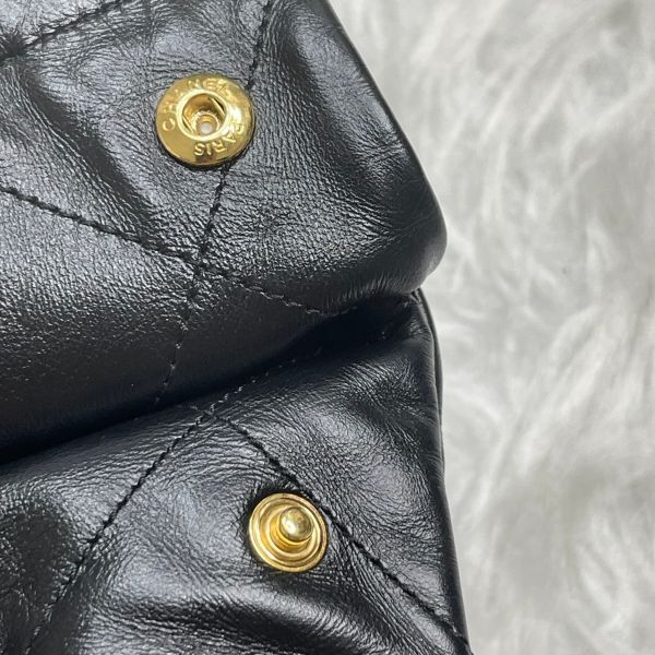 【12期0利率】CHANEL  22BAG  SMALL【95成新】 