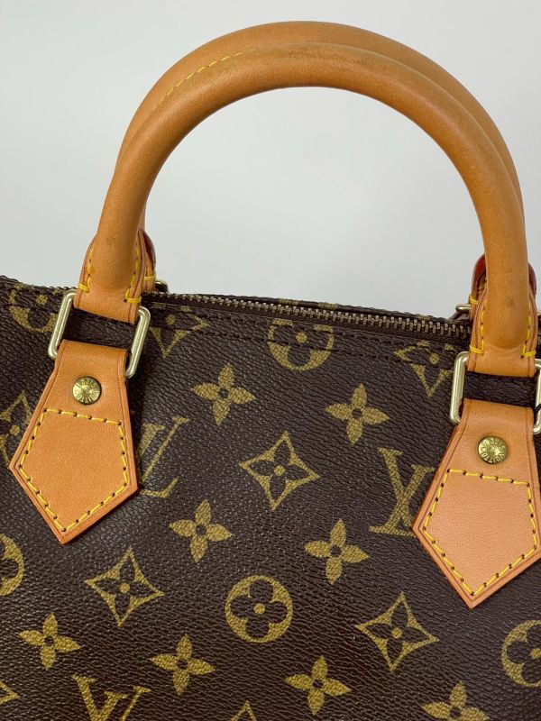 【9成新】LV Speedy 35 無背帶 
