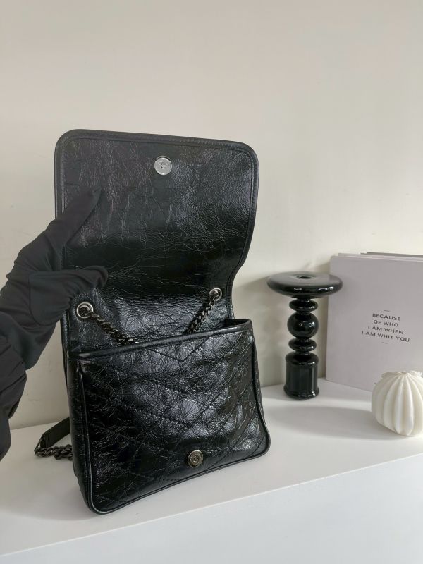 【分期0利率】YSL NIKI MINI 【9成新】 