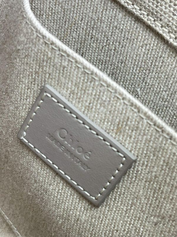 【95成新】CHLOE WOODY SMALL 刺繡 背帶款 