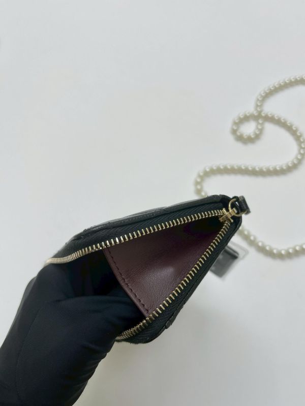 【95成新】CHANEL 經典L型拉鍊零錢包 