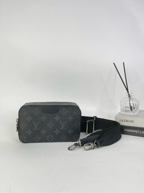 【9成新】LV Alpha wearable 斜挎包 