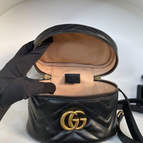 【12期0利率】GUCCI 馬夢迷你兩用後背包【全新閒置品】【現金價27900】 