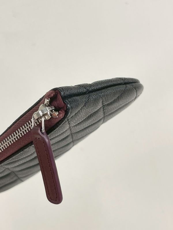 【分期0利率】CHANEL 一字拉鍊零錢包【未使用閒置品】 