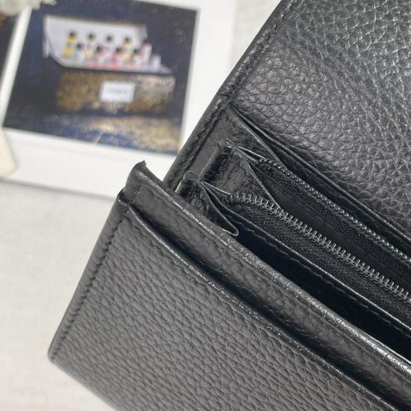 【12期0利率】GUCCI  翻蓋長夾 【9成新】 