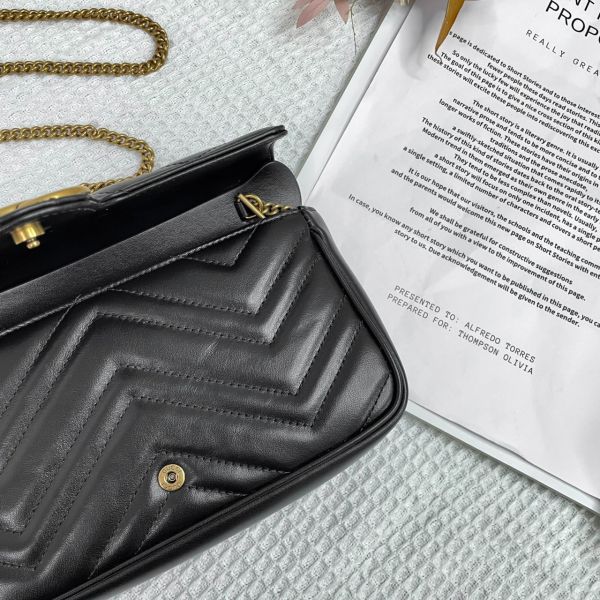 【12期0利率】GUCCI GG MARMONT迷你袋 【95成新】 