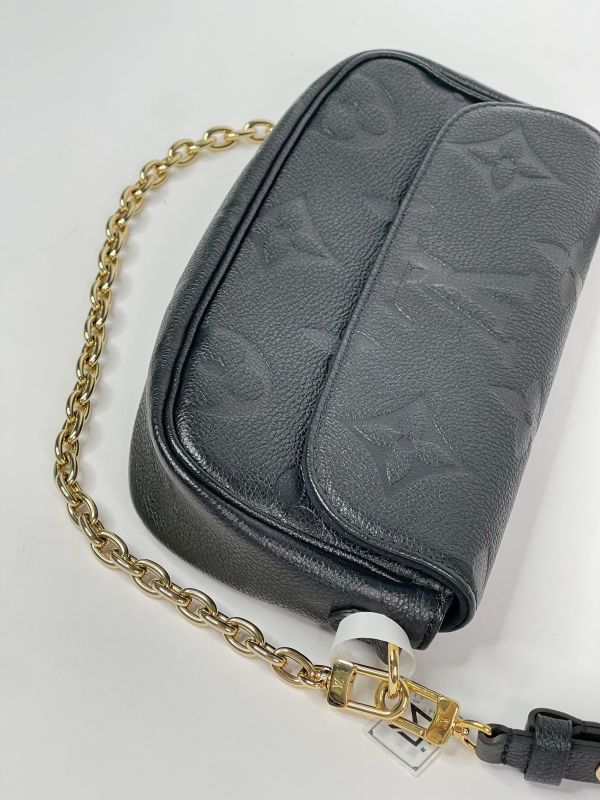 【分期0利率】LV 皮革壓紋 IVY【99成新】 