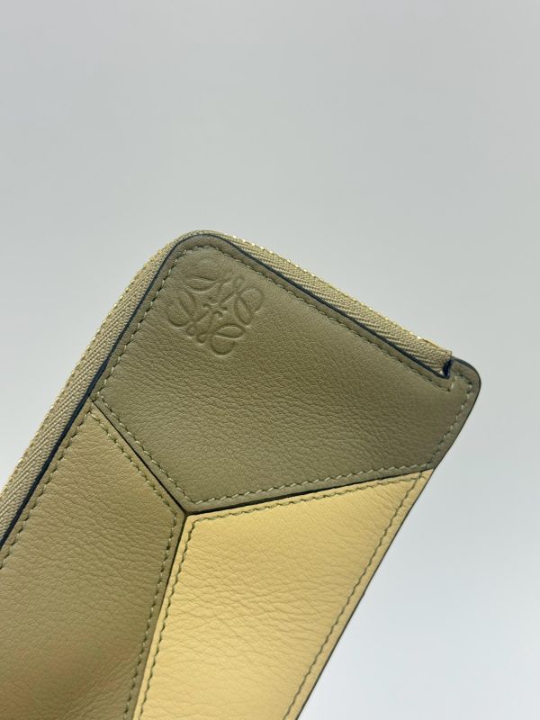 【95成新】LOEWE Puzzle 零錢卡包 