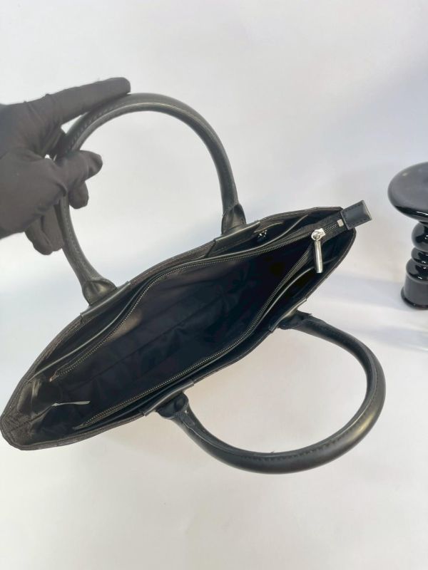 【95成新】BALENCIAGA BB印花手提包 