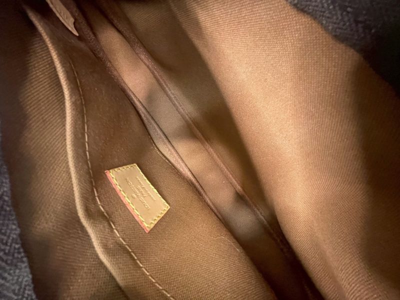 【分期0利率】LV Multi Pochette Accessoires【9成新】 