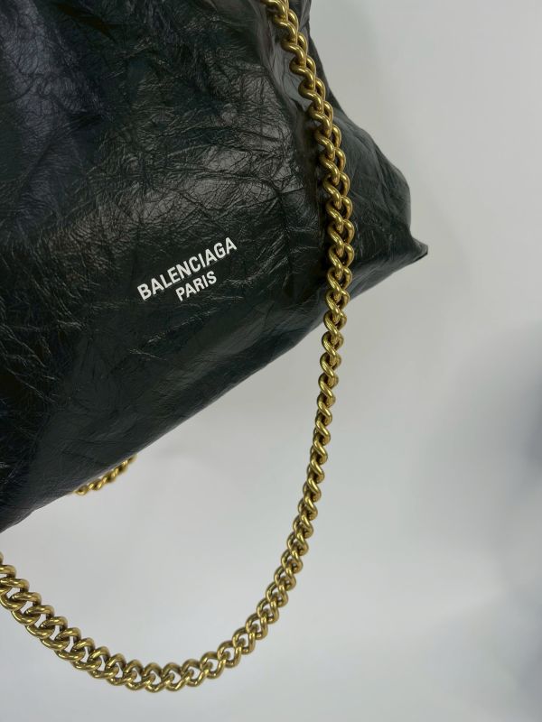 【99成新】BALENCIAGA CRUSH 肩背包   小號 