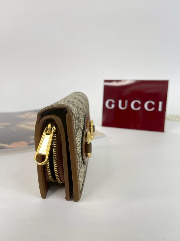 【分期0利率】Gucci 1955 6卡零錢短夾 【95成新】 
